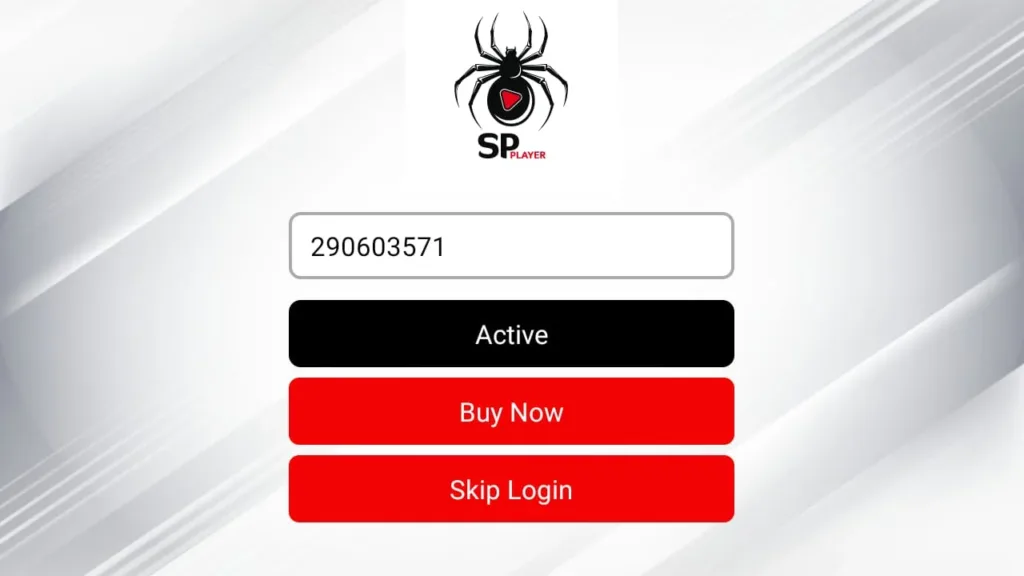 كود تفعيل سبايدر SPIDER TV